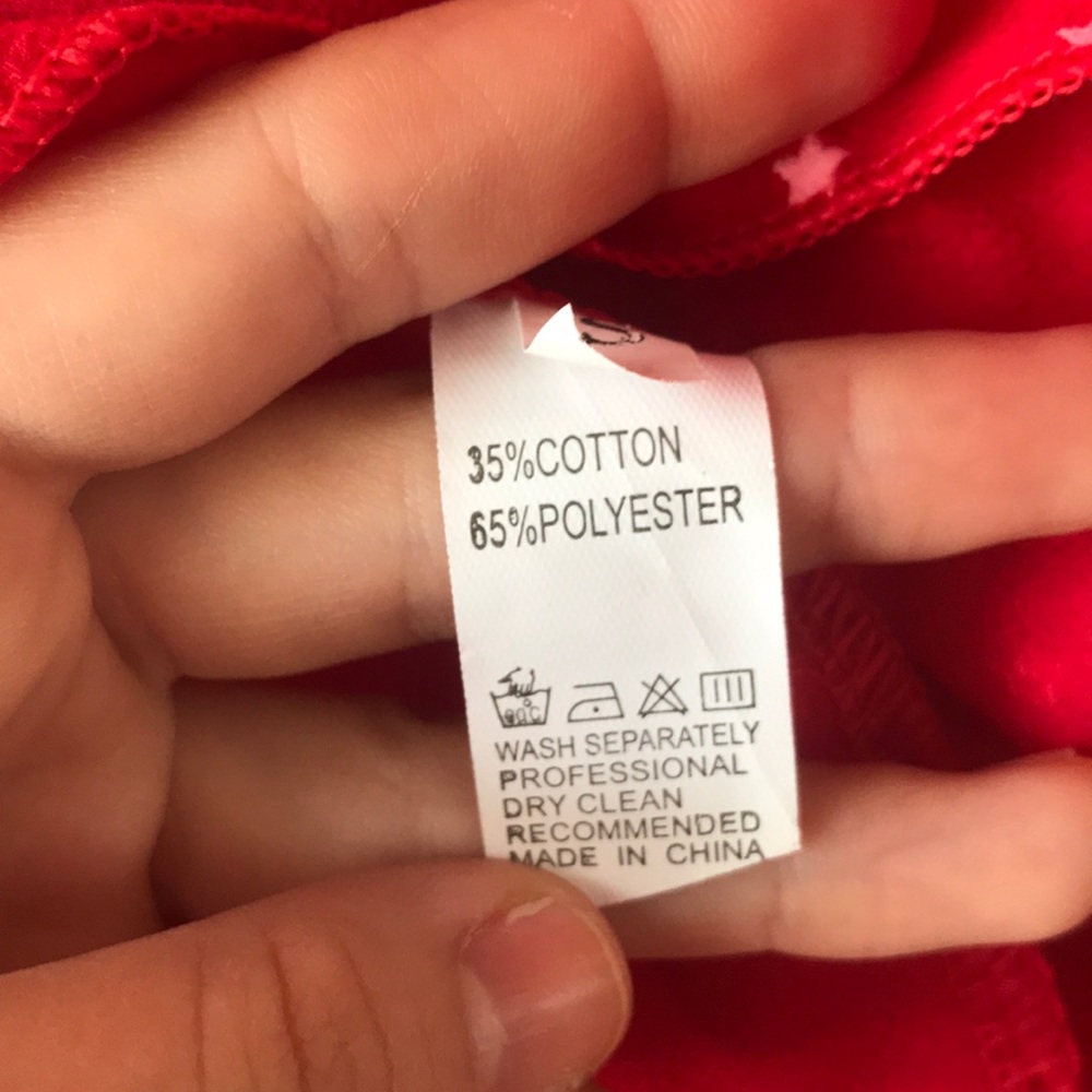 Réalisation Par • The Alexandra Red Star Dress - Picture 6 of 7